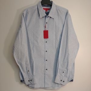 Mens longsleeve sport shirt / new with tag